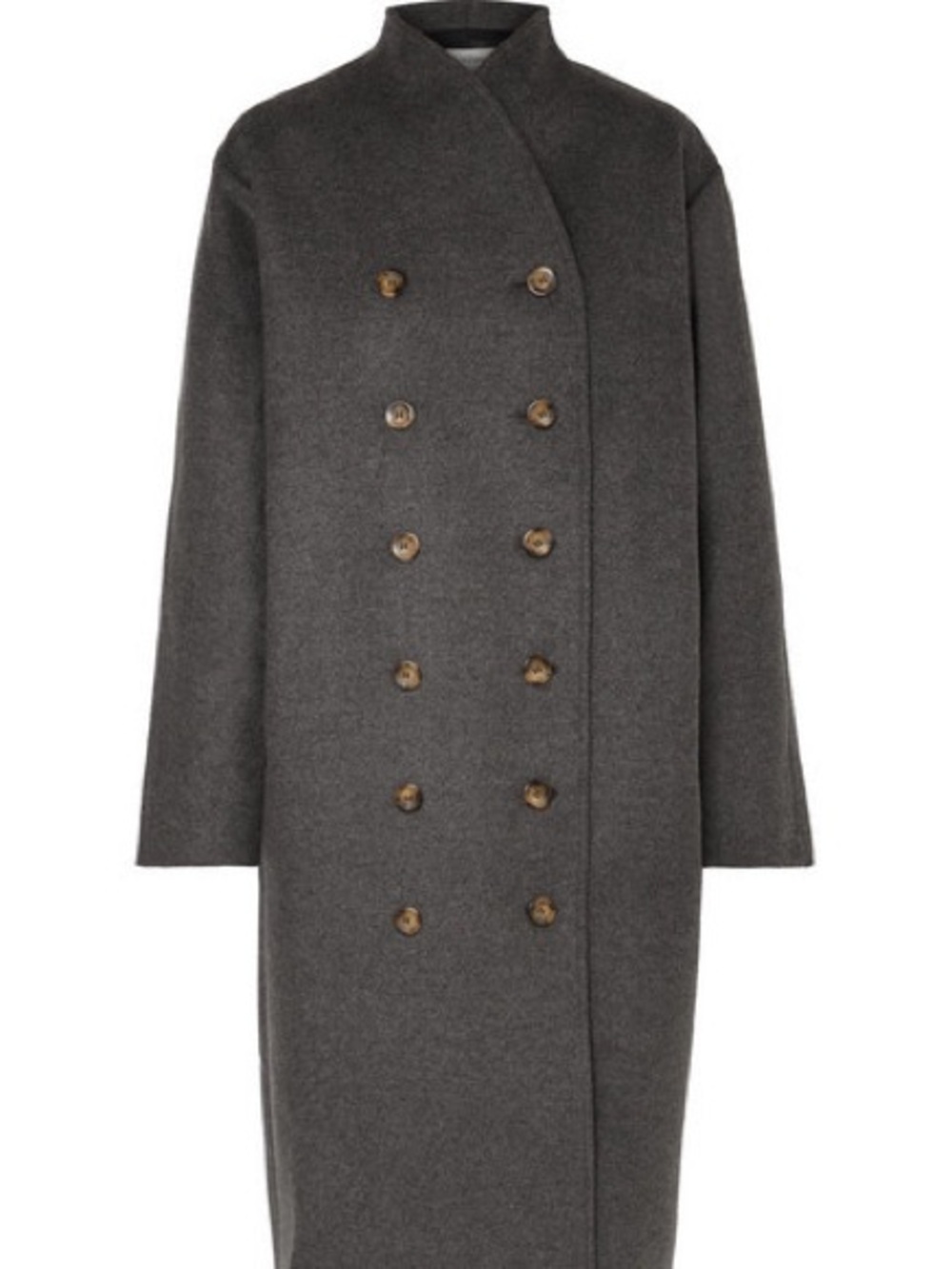 Toteme Bergerac Wool Coat - Picture 2 of 8